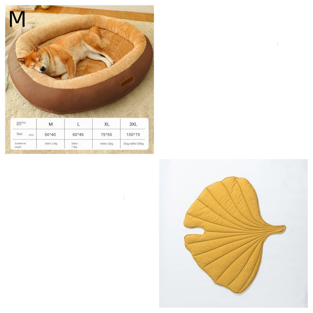 Removable And Washable Dog Bed