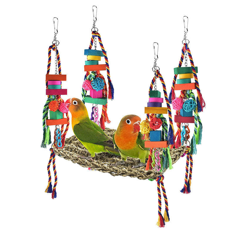 Parrot Toys Climbing Net Hammock