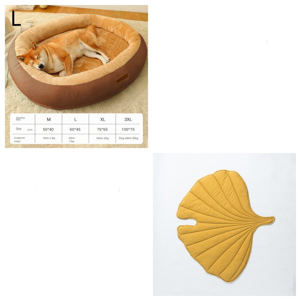 Removable And Washable Dog Bed