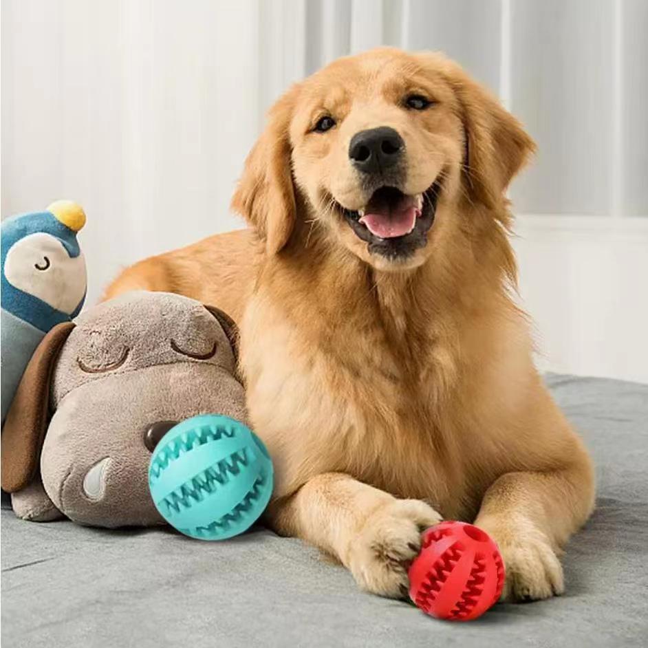 Dog Toys Treat Balls Interactive Hemp Rope