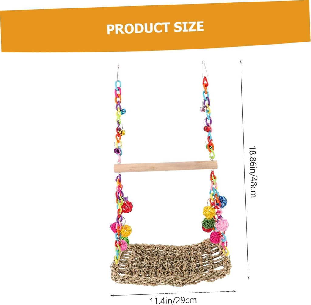 Parrot Toys Climbing Net Hammock
