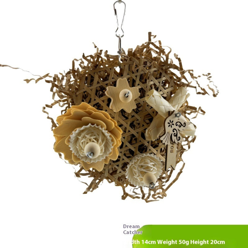 Parrot Natural Ricepaperplant Pith