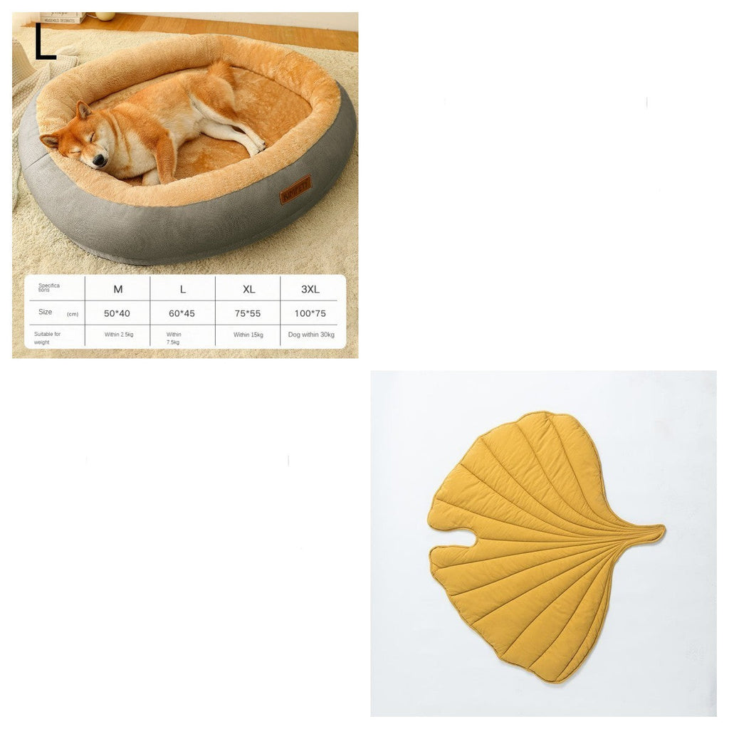 Removable And Washable Dog Bed