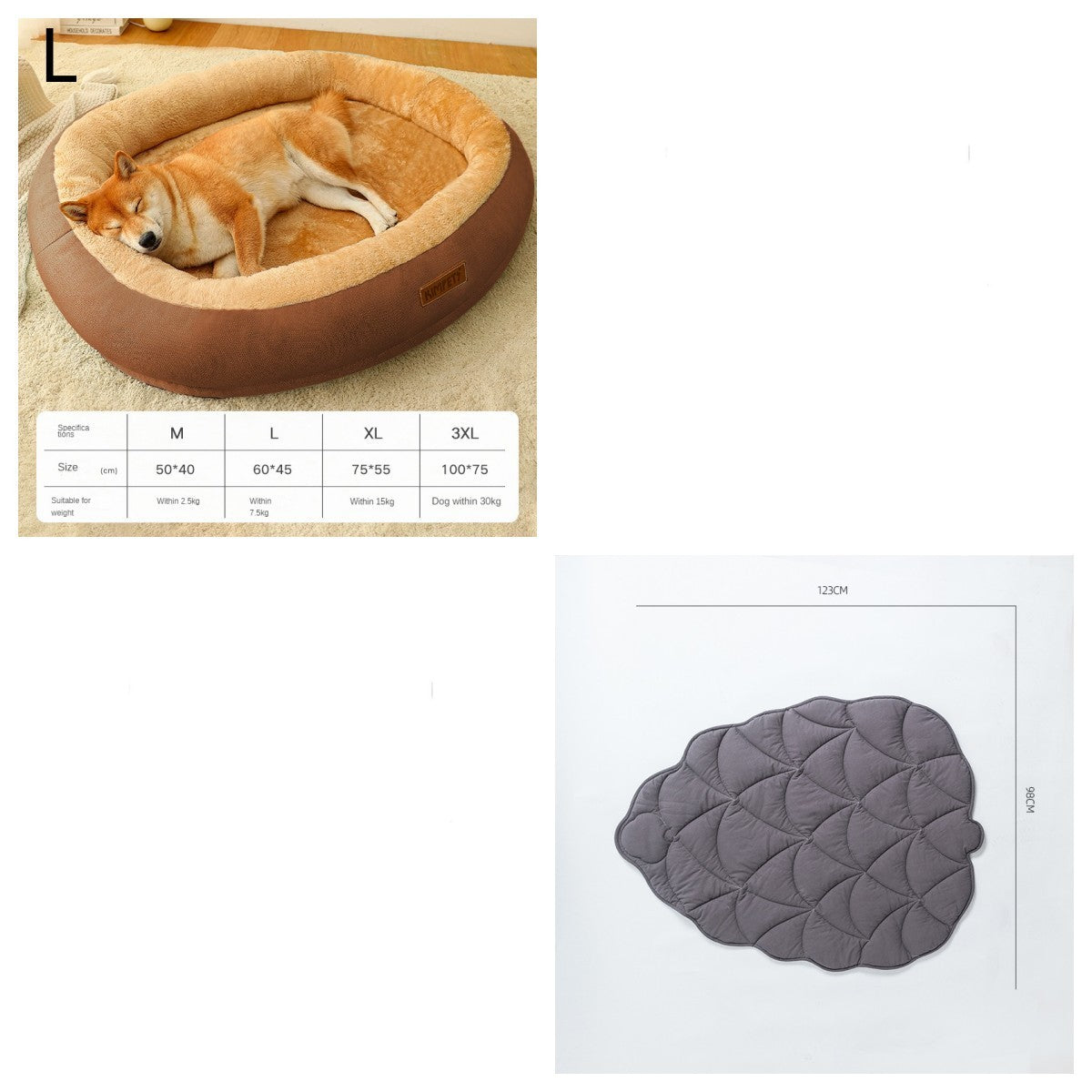 Removable And Washable Dog Bed