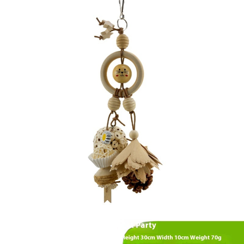 Parrot Natural Ricepaperplant Pith