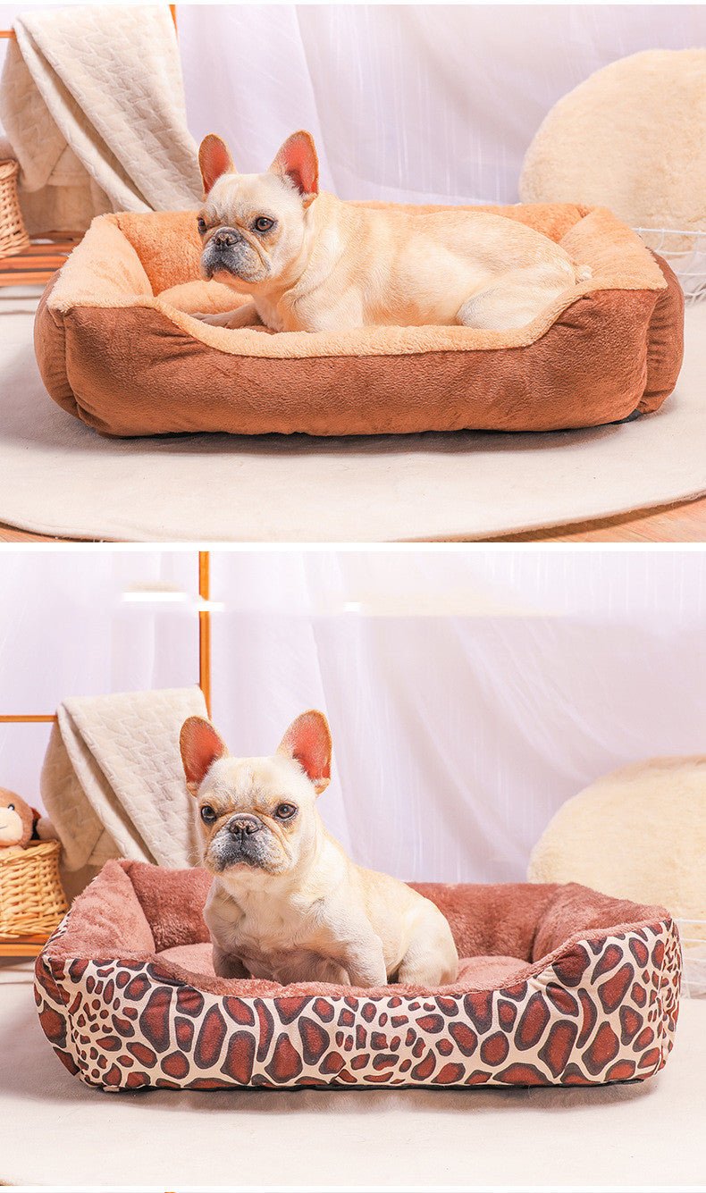 Teddy Large Dog Supplies Bed