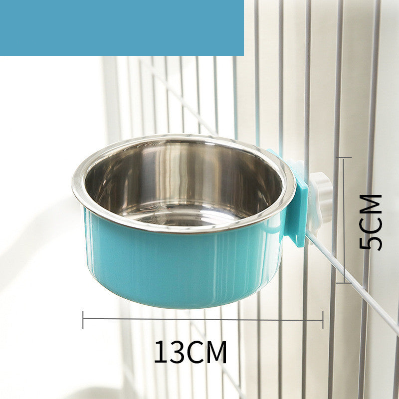 Food Bowl Neck Guard Stainless Steel