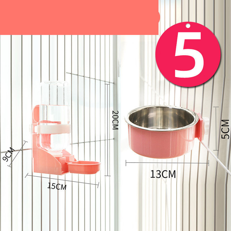 Food Bowl Neck Guard Stainless Steel