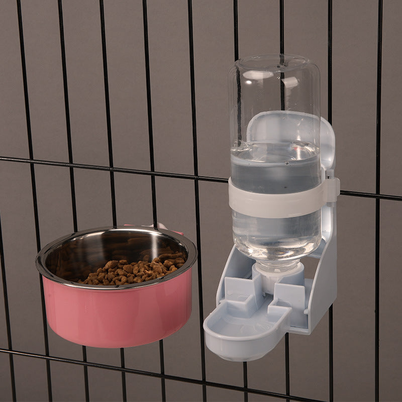 Food Bowl Neck Guard Stainless Steel