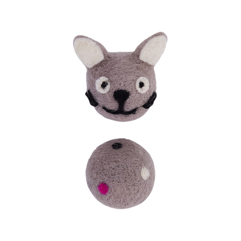 Exciting Interactive Cat Toy Ball - Chirps, Croaks & Purrs!