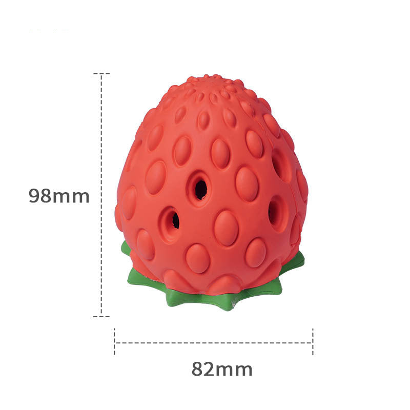 Tooth Bite Resistant Toy Ball