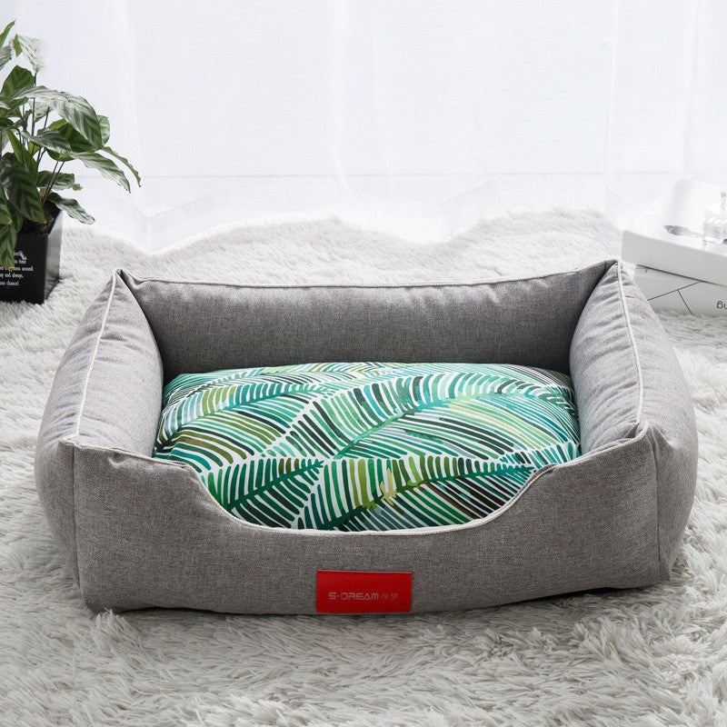 Removable And Washable Large Medium Dog Bed