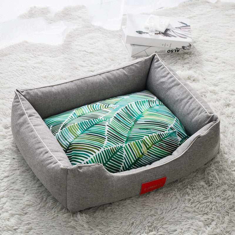 Removable And Washable Large Medium Dog Bed