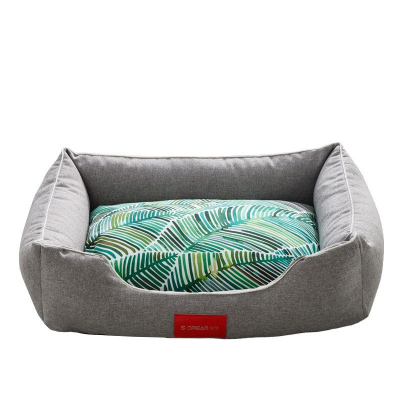 Removable And Washable Large Medium Dog Bed
