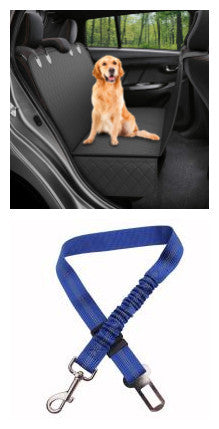Dog Car Seat Cover View Mesh Pet Carrier