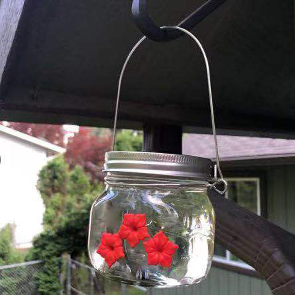 Feeder Plastic Flower Bird Feeder