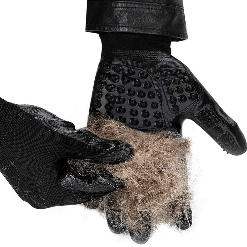 Pet Hair Grooming Glove Cats