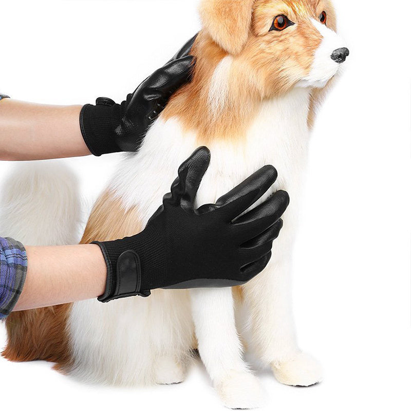 Pet Hair Grooming Glove Cats
