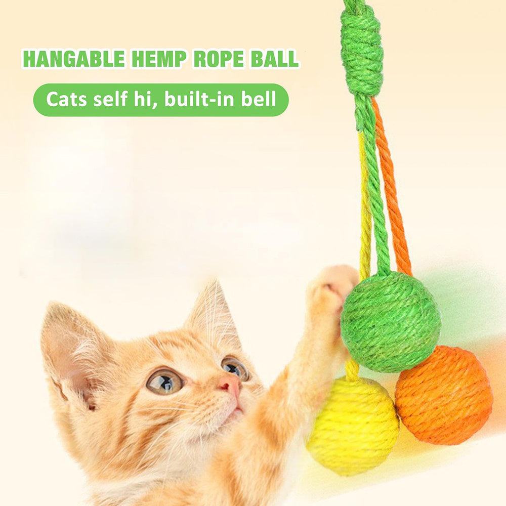 Cat Scratcher Bal