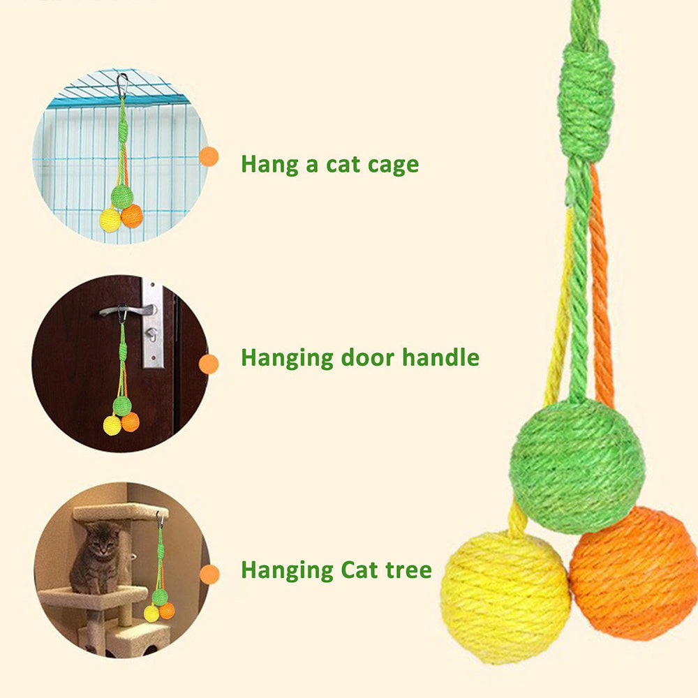 Cat Scratcher Bal