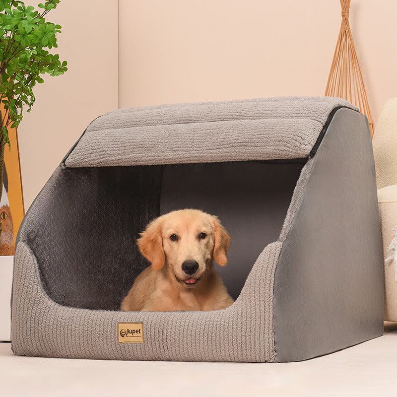 Removable And Washable Pet Bed