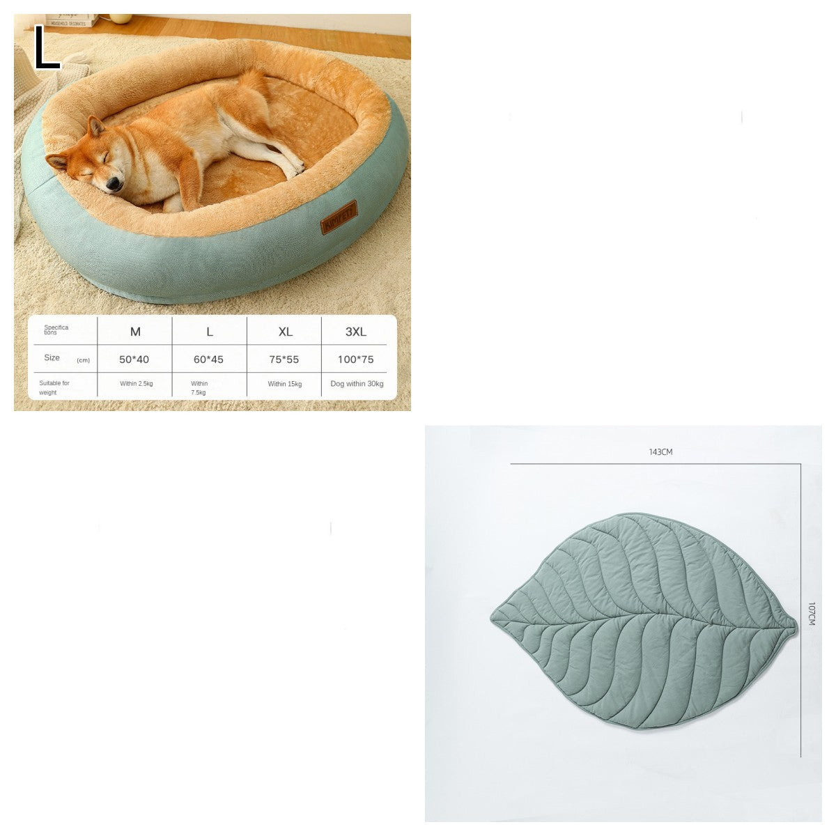 Removable And Washable Dog Bed