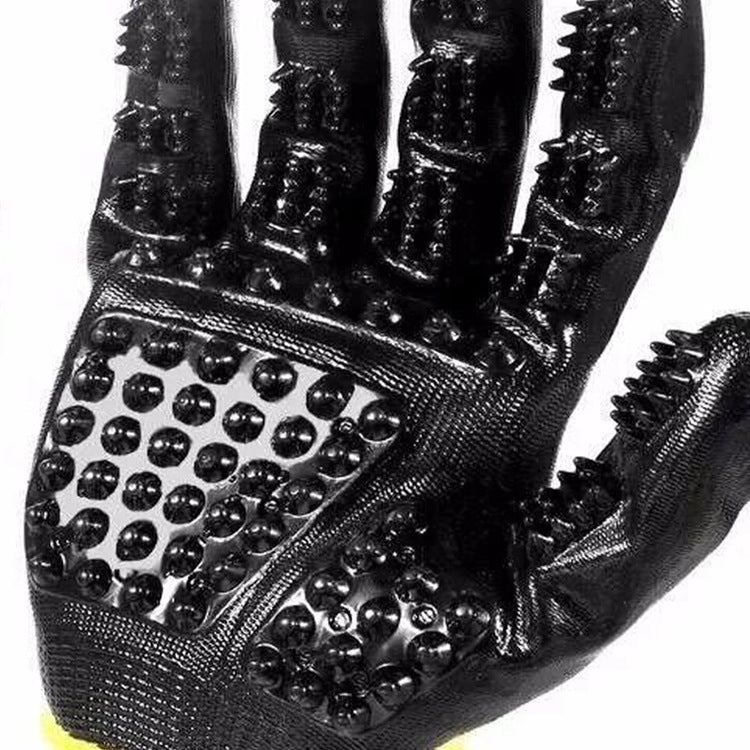Pet Hair Grooming Glove Cats