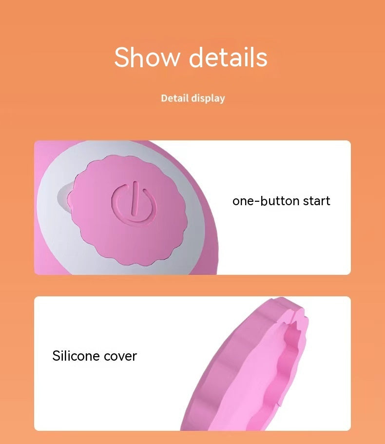 Gravity Rolling Cat Teasing Ball