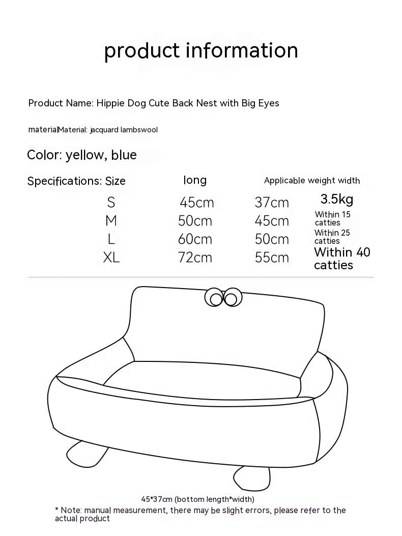 Washable Dog Bed