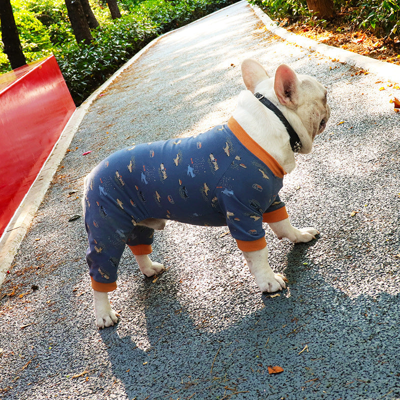 Small dog clothes four feet