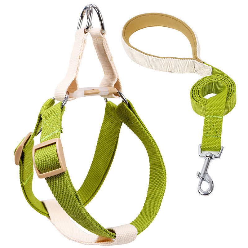 Drawstring Leash Vest-style Dog Leash