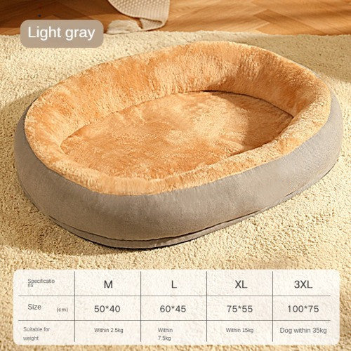 Removable And Washable Dog Bed