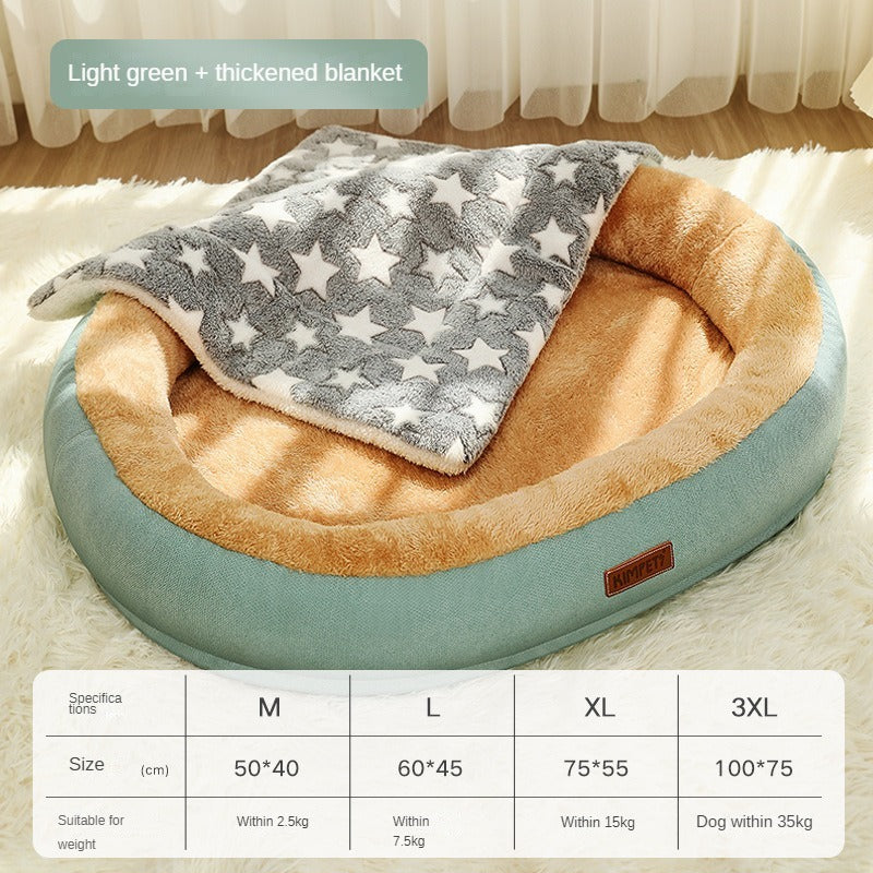 Removable And Washable Dog Bed