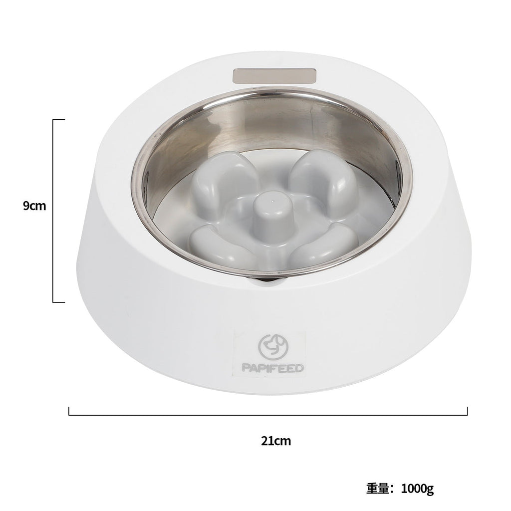 Pet Dog Bowl Slow Feeder Dog Food