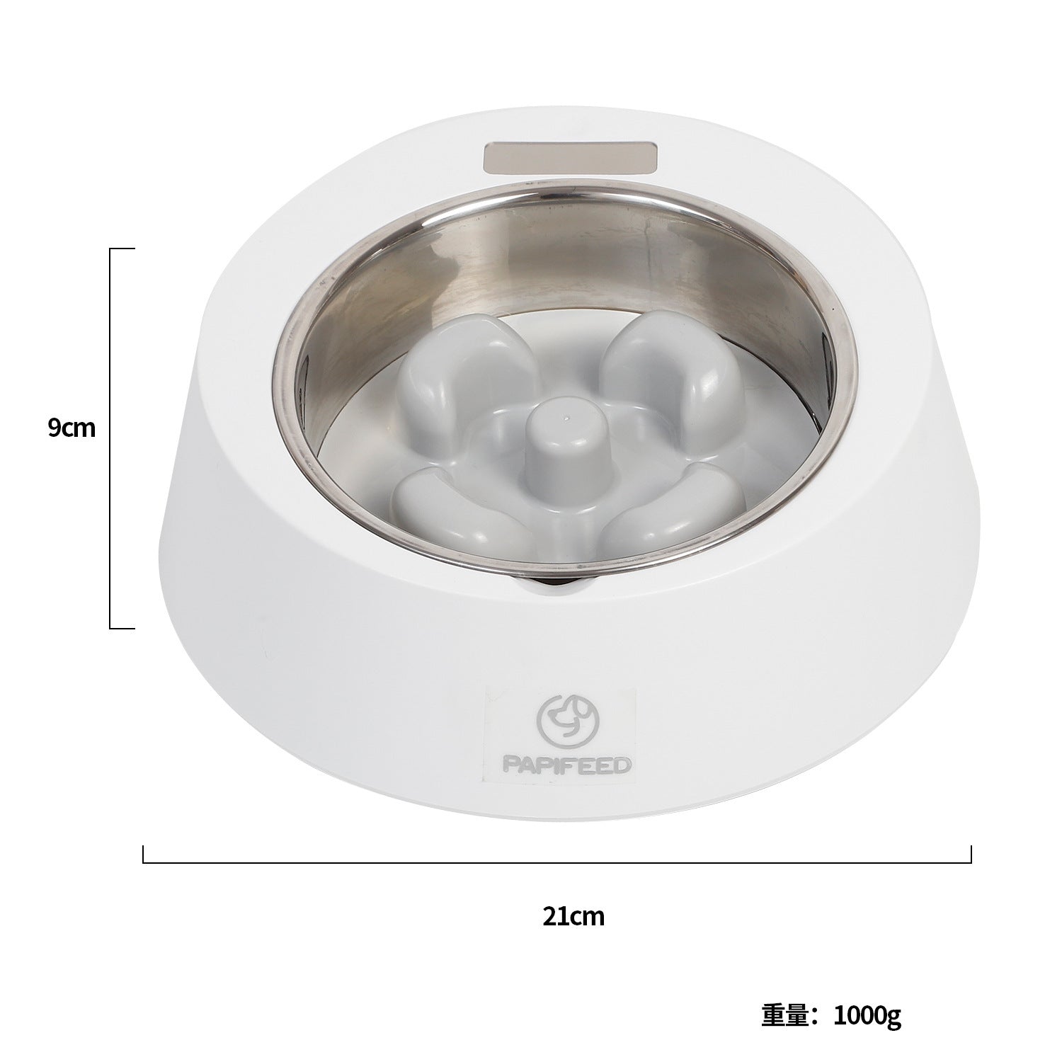 Pet Dog Bowl Slow Feeder Dog Food