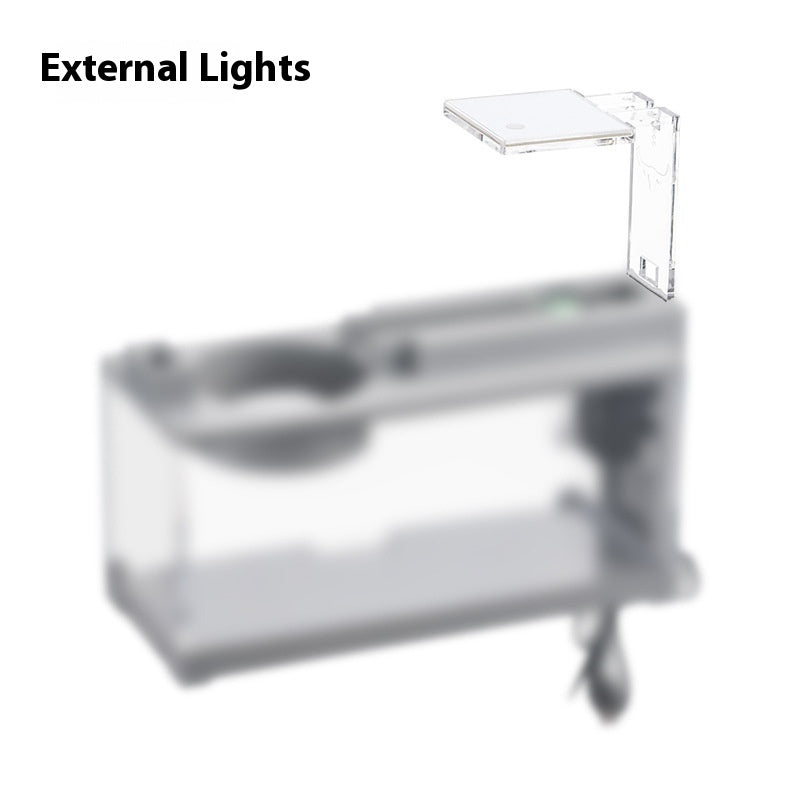 Micro Landscape Fish Tank