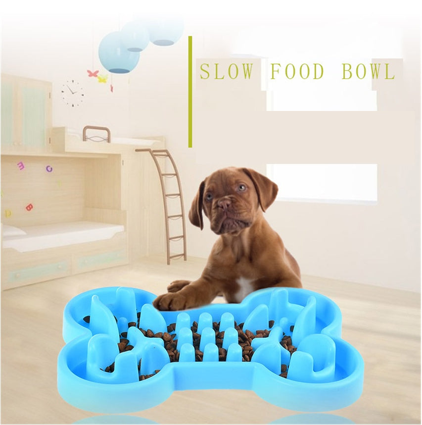 Feeder Anti Choke Travel Bowl