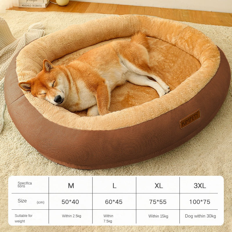 Removable And Washable Dog Bed