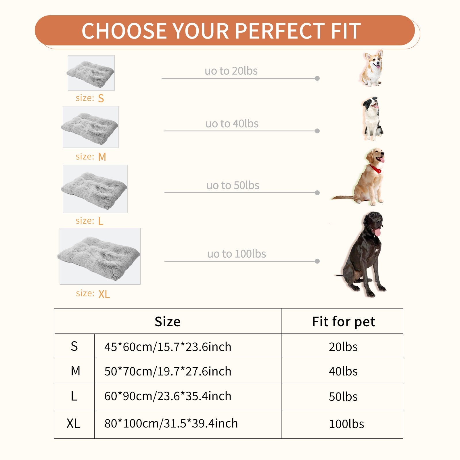 Washable Large Dog Sofa Bed