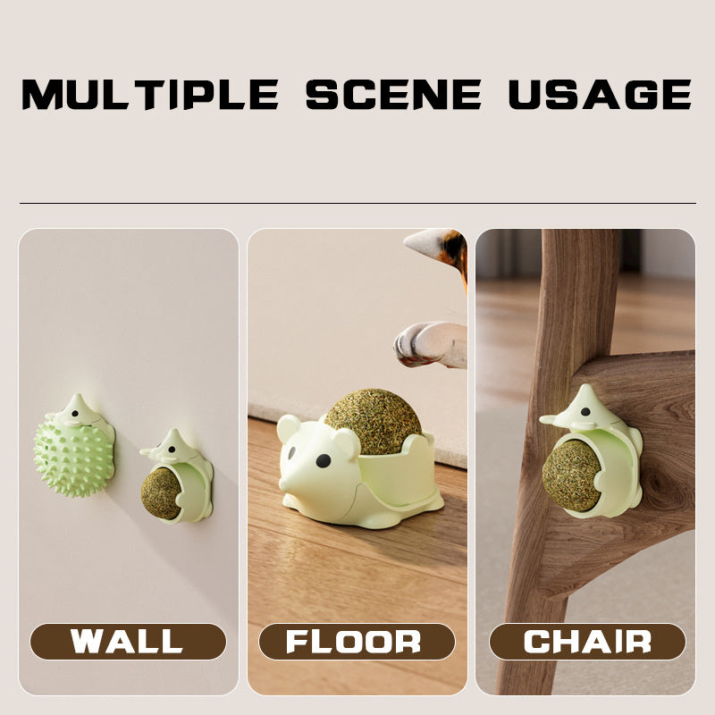 Cat Grooming Brush Wall Moun