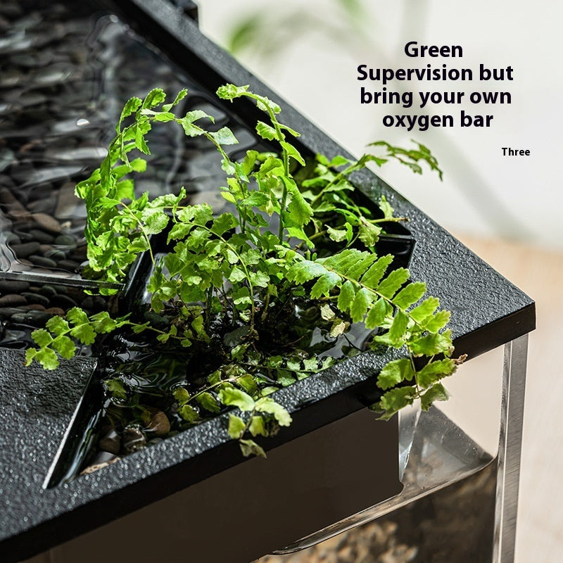 Acrylic Filter Circularly Heating Lighting