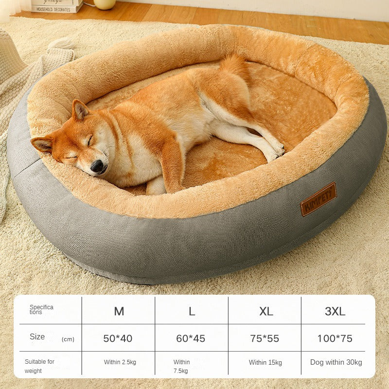 Removable And Washable Dog Bed