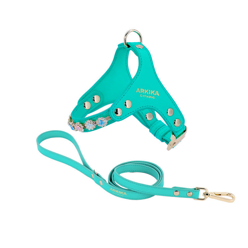 Dog Harness And Leash