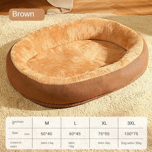 Removable And Washable Dog Bed