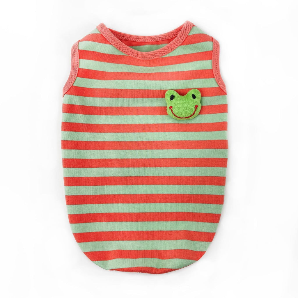 Striped Clothes Small Dog Pet Clothes