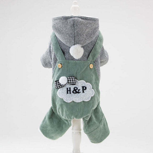 Overalls Clothing Four Legged