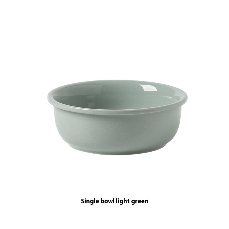 Ceramic Bowl Food Basin Drinking Bowl