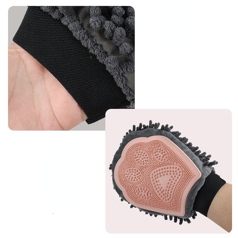 Pet Bathing Brush Grooming Glove