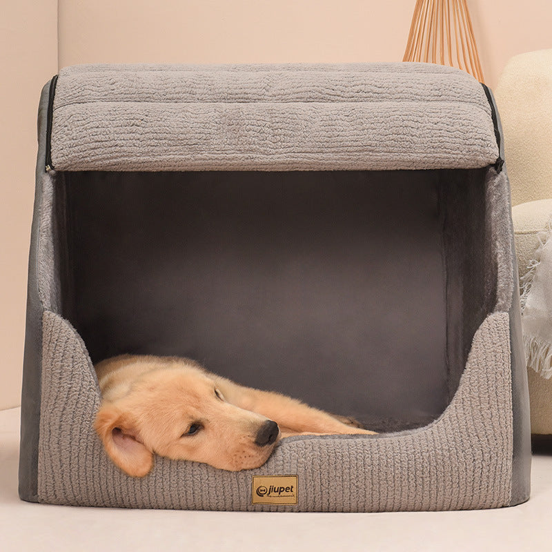 Removable And Washable Pet Bed