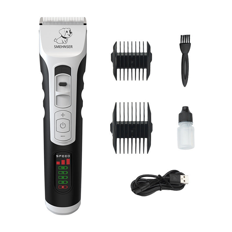 Electric Pet Hair Clipper Rechargeable Hair Trimmer